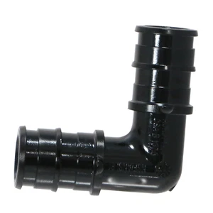 1 Stück PASSEND 1/2" Pex A Winkel, 1/2" Polylegierung Expansion Kunststoff Winkel - Bild 1 von 6
