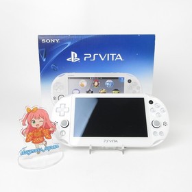 【Near Mint】Sony PS Vita PCH-2000 White Wi-Fi Model Console #NET0315/02
