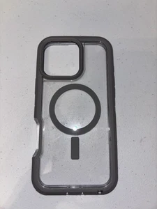 OtterBox Defender Pro XT Case for Apple iPhone 16 Pro Max - 6.9" (Clear/Gray) - Photo 1 sur 3