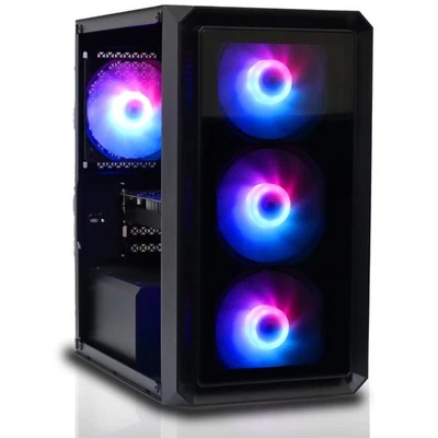 RTX Gaming PC Intel i7 14700F 32GB DDR4 NVIDIA RTX 5060 1TB + 1TB SSD Windows 11 - Image 1 of 4