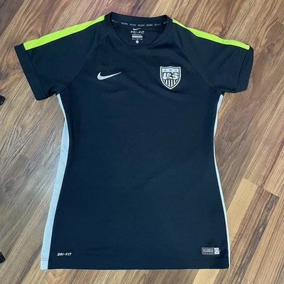 Nike Dri-Fit Women’s S USWNT National Soccer Team Training Jersey Black - Image 1 of 4