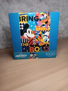 Disney - Mickey and Friends Bring The Bold- 1000 Piece Jigsaw Puzzle 18x24 (D31) - Picture 1 of 2
