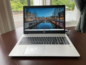 HP Probook 455 G7 Ryzen 5 4500U, AMD Radeon, 16GB RAM 512GB SSD 15.6" FHD Laptop - Picture 1 of 7