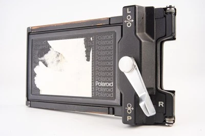 Polaroid Land Film Holder 545 for 4x5 Instant Film Packets Vintage V12 - Image 1 of 4