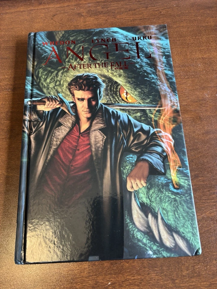 ANGEL AFTER THE FALL VOL 1 NOVELA GRÁFICA TAPA DURA (NM) BUFFY THE VAMPIRE SLAYER Foto 1 de 3