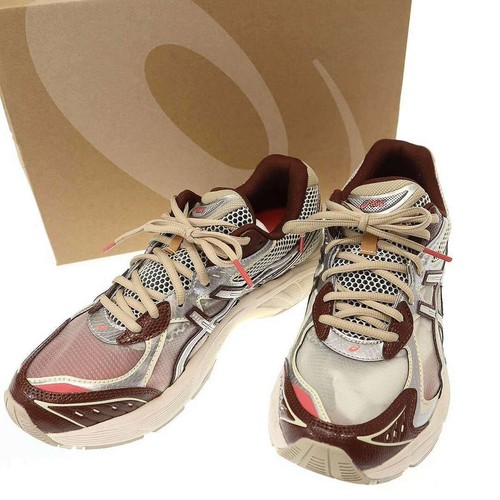 SNEAKERS ASICS SOPRA LE NUVOLE GT 2160 CREMA MARRONE CIOCCOLATO 27 5 cm usate MESC 0