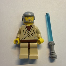 Lego Star Wars Minifigure - Obi-Wan Kenobi (From Set 4501)