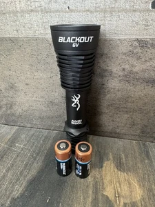 BROWNING Blackout Flashlight 6V - 745 Lumens - 3713410 New-No Box-Wo (CP3011724) - Picture 1 of 5