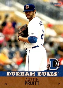 2016 Choice Durham Bulls Tampa Bay Rays Quantity Team Your Choice You Pick Set - Picture 1 of 60