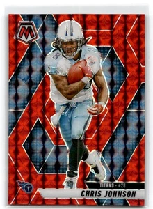 2025 Panini Mosaic #224 Chris Johnson Mosaic Red - Picture 1 of 2