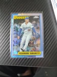 Yoshinobu Yamamoto 2025 Topps Series 1 1990 Silver Pack Mojo #T90C-76 - Bild 1 von 1
