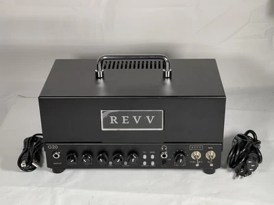 Revv Amplification G20 20W Tube Guitar Amp Head Black - Image 1 of 4