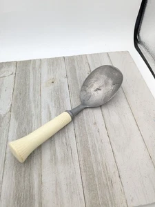 Bonny Prod Aluminum Plastic White Handle Ice Cream Scoop Spade Paddle 8" - Picture 1 of 8