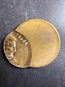 LINCOLN CENT OFF CENTER - K9613 - Picture 1 of 2
