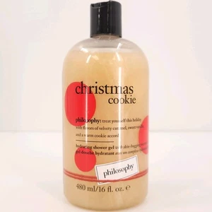 Philosophy Navidad Galleta Gel de Ducha Champú Vainilla Caramelo Hidratante 16 Oz - Imagen 1 de 4