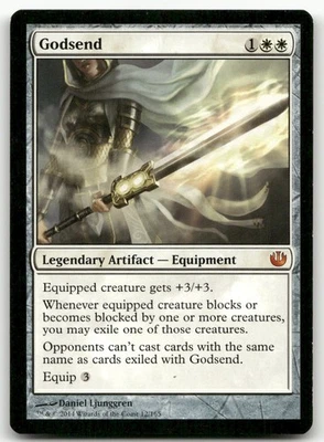 Godsend #12 (LP) Journey Into Nyx JOU Magic MTG - Image 1 of 2