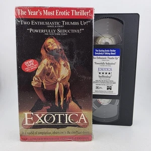 Exotica - VHS - 1995 - Promo Screener - In Shrink - Mira Kirshner - Picture 1 of 11