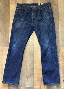 Tre Vero III Three Truths - Origin Italy - Men’s 36X32 Distressed Blue Jeans EUC - Picture 1 of 9