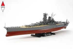 TAMIYA 1/350 YAMATO JAPANESE BATTLESHIP - Foto 1 di 5