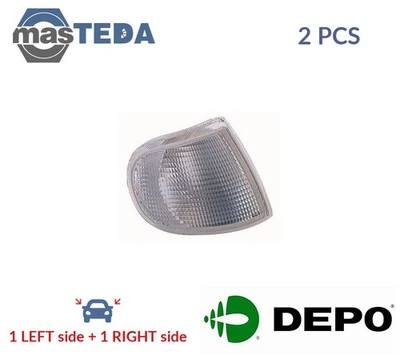 665-1501R-UE INDICATOR LIGHT BLINKER LAMP PAIR LORO 2PCS FOR SKODA FELICIA I - Image 1 of 4