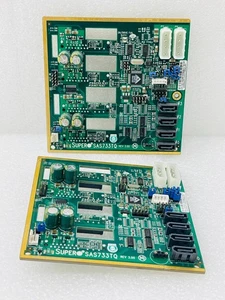 USED - Supermicro SAS733TQ Server 4-Port SATA II/SAS Backplane / Free Shipping - Picture 1 of 7