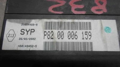 P8200006159 modulo elettronico RENAULT LAGUNA II GRANDTOUR KG0 2005 133794 - Immagine 1 di 4