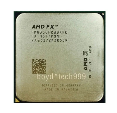AMD FX 8350 FD8350FRW8KHK 4.0 - 4.2GHz 8-Core 16M CPU Socket AM3+ Processor - Image 1 of 4