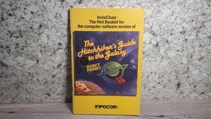 InvisiClues Infocom Tippheft The Hitchhiker's Guide to the Galaxy 1984 - Bild 1 von 5