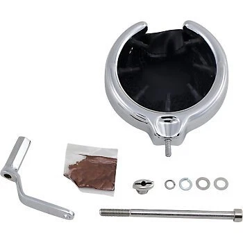 Soporte para bebidas reposabrazos asiento pasajero Kuryakyn 1481 para Gold Wing GL1800 01-17 Foto 1 de 1