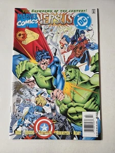 DC Versus Marvel Comics #3 1996 - Picture 1 of 6