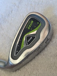 Junior Nitro Crossfire 7 Iron - Junior Flex Graphite Shaft RH 32in - Picture 1 of 14