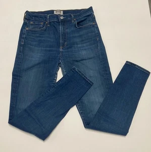 Agolde Damen 30 Stretch Medium Wash Blau Denim Mid Rise Skinny Fit Jeans - Bild 1 von 11