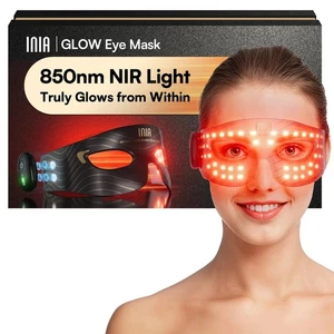 Máscara de ojos terapia de luz roja para tratamiento y rejuvenecimiento debajo de los ojos - Cuidado de la piel... - Imagen 1 de 6