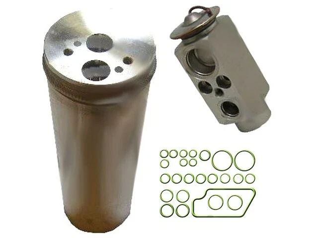 A/C Receiver Drier Kit For 2001-2006 Mercedes CL55 AMG 5.5L V8 2003 2002 HG586HY - Image 1 of 1