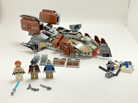 LEGO Star Wars Pirate Tank 7753 - All minifigs - Build incomplete