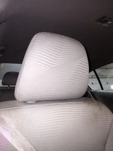 2015 Honda Accord Passenger Front Headrest Only Gray Cloth - Picture 1 of 12