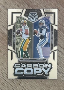 2024 Panini Mosaic - Carbon Copy #CC-11 Dak Prescott Jordan Love Packers Cowboys - Bild 1 von 2
