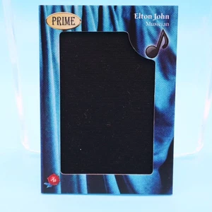 2024 HISTORIC AUTOGRAPHS ELTON JOHN PRIME PATCH RELIC CARD #1/50 - Picture 1 of 2