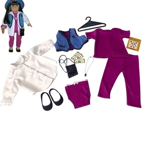 American Girl Pleasant Company MIX & MATCH OUTFIT Muñeca Ropa Accesorios Zapatos - Imagen 1 de 12