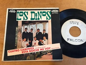 LOS DINOS Cuatro Caminos 1964 MEXICO 7" 45 TEST PRESSING Latin Rancheras - Picture 1 of 5