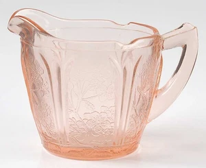 Jeannette Cherry Blossom Pink Creamer 285995 - Picture 1 of 1