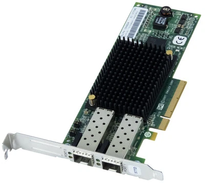 Controller IBM 10N9824 LPE12002 Dual FC Port Pcie x8 - Image 1 of 2