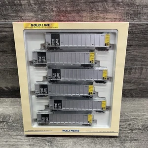 Walthers Gold Line HO 932-5341 Gold Line Bethgon 6-Pack AEPX RARE - Picture 1 of 6