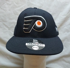 Brandneu mit Etikett Vintage Philadelphia Flyers flache New Era Mütze - Größe 7 3/8 - Bild 1 von 7