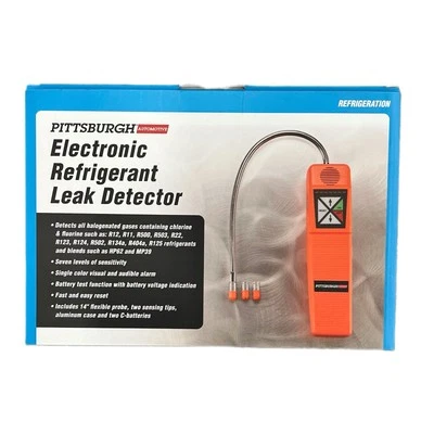 Pittsburgh electronic Refrigerant leak detector. - Image 1 of 2