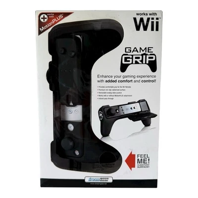 DreamGear Game Grip For Nintendo Wii Remote, Add Comfort & Control NEW HTF - Image 1 of 4