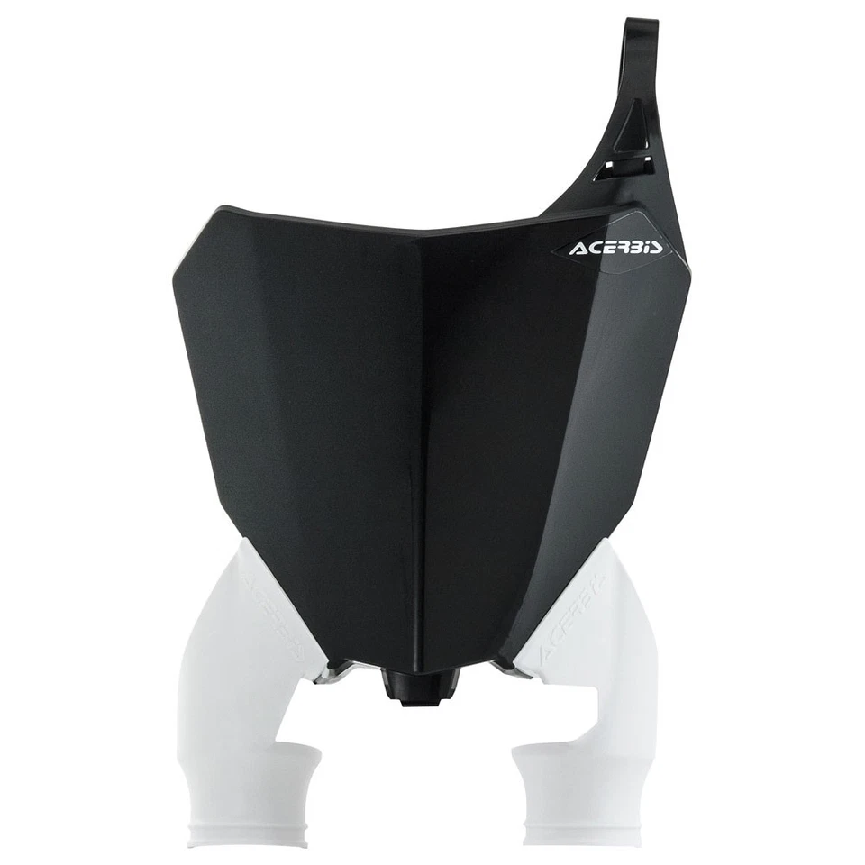 Placa de numeración delantera Acerbis Raptor negra/blanca para HONDA CRF250R CRF450R RX Foto 1 de 1