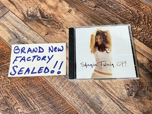 Up (Country & Pop Versions) by Shania Twain (CD, 2002) Brand New Factory Sealed - Picture 1 of 7