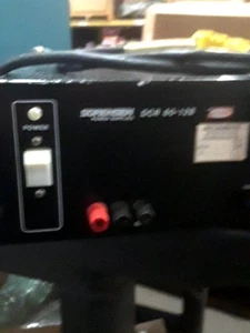 Sorensen DCR 80-12B DC Power Supply 80VDC 12A - Picture 1 of 6