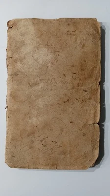 1802-04 Commonplace Book Rhode Island The Banks of Claudy Folk Song 126 Pgs  - Image 1 of 4